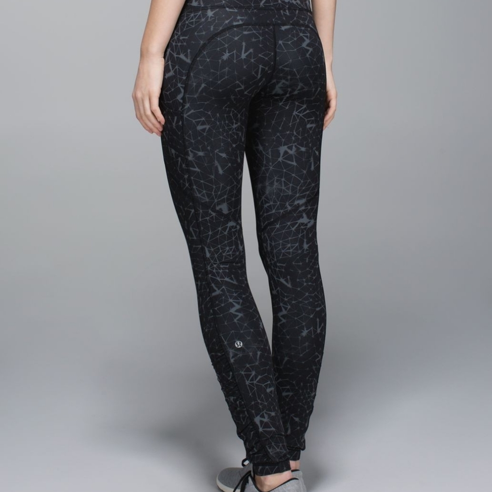 🍋 Star Crushed Lululemon Fast & Free Legging
